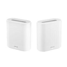 Asus EBM68(2PK) - Tri-Band WiFi 6 Mesh WiFi System - 90IG07V0-MO3A40