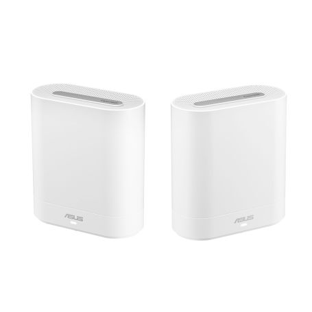 Asus EBM68(2PK) - Tri-Band WiFi 6 Mesh WiFi System - 90IG07V0-MO3A40