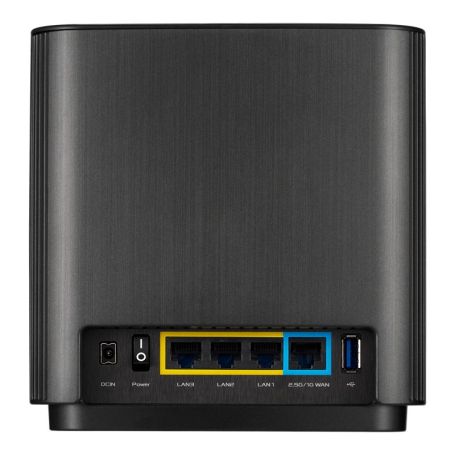 Asus ZenWiFi XT8 (1pk Black) v2 - 90IG0590-MO3A50