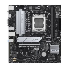 Asus PRIME B650M-K - Socket AMD AM5, Chipset B650, DDR5, PCIe 5.0, micro-ATX - 90MB1F60-M0EAY0