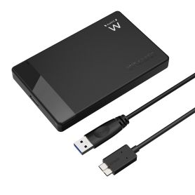 EWENT Caixa Externa USB 3.2 Gen 1 para Discos SSD HDD SATA 2.5''  - EW7049