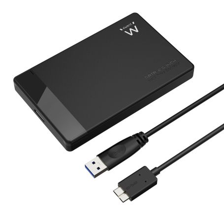 EWENT Caixa Externa USB 3.2 Gen 1 para Discos SSD HDD SATA 2.5''  - EW7049