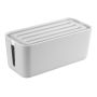 EWENT Caixa de Armazenamento para Organização de Cabos, com Suporte 307x135x130mm - EW1569