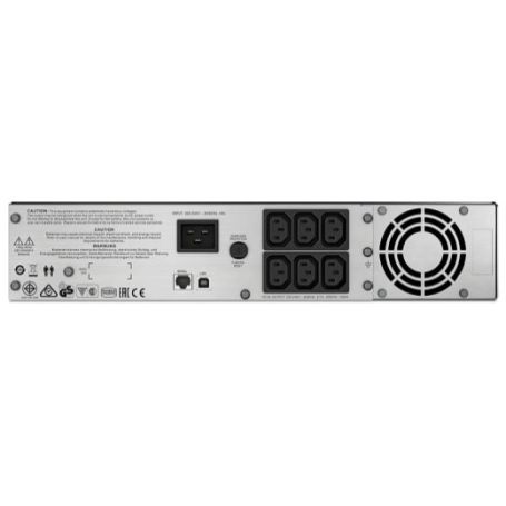 APC Smart-UPS C 2000VA LCD RM 2U 230V  - SMC2000I-2U