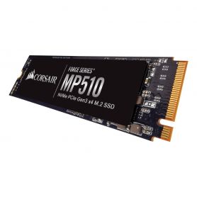 Corsair SSD ForceMP510 series NVMe M.2 1920GB. Up to 3,480MB/s Sequential Read, Up to 3,00MB/s Sequential Write