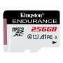 Kingston Micro SDXC 256GB Endurance 95R 45W C10 A1 UHS-I Card Only - SDCE 256GB