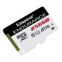 Kingston Micro SDXC 256GB Endurance 95R 45W C10 A1 UHS-I Card Only - SDCE 256GB