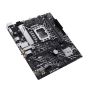 Asus PRIME H610M-A WIFI - Socket Intel LGA1700, Chipset H610, DDR5, Micro-ATX, PCIe 4.0, Wi-Fi 5 - 90MB1G00-M0EAY0