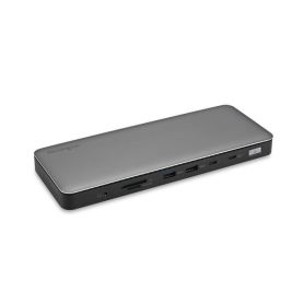 Kensington SD5760T - Estação de engate - USB-C   USB4   Thunderbolt 3   Thunderbolt 4 - 2 x HDMI, Thunderbolt - GigE
