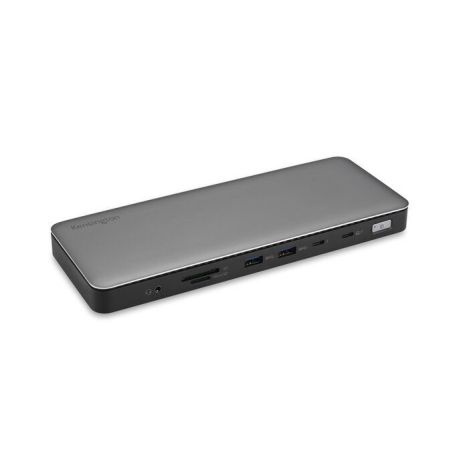 Kensington SD5760T - Estação de engate - USB-C   USB4   Thunderbolt 3   Thunderbolt 4 - 2 x HDMI, Thunderbolt - GigE