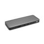 Kensington SD5760T - Estação de engate - USB-C   USB4   Thunderbolt 3   Thunderbolt 4 - 2 x HDMI, Thunderbolt - GigE