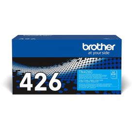 Brother Toner Ciano Duração estimada 6.500 pág. segundo ISO IEC19798. Compatível com HLL8360CDW, MFCL8900CDW - TN426C