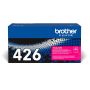 Brother Toner Magenta Duração estimada 6.500 pág. segundo ISO IEC19798. Compatível com HLL8360CDW, MFCL8900CDW - TN426M