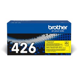 Brother Toner Amarelo Duração estimada 6.500 pág. segundo ISO IEC19798. Compatível com HLL8360CDW, MFCL8900CDW - TN426Y