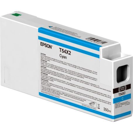 Singlepack Cyan T54X200 UltraChrome HDX HD 350ml - C13T54X200