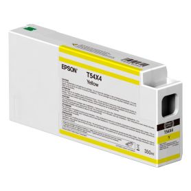 Singlepack Yellow T54X400 UltraChrome HDX HD 350ml - C13T54X400