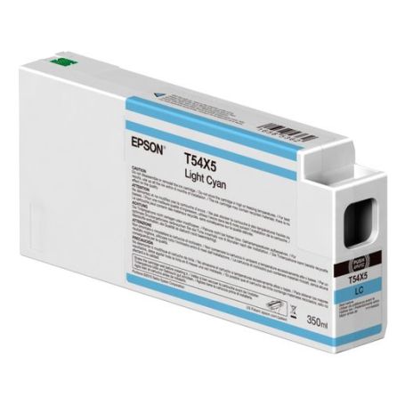 Singlepack Light Cyan T54X500 UltraChrome HDX HD 350ml - C13T54X500