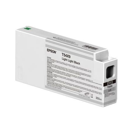 Singlepack Light Light Black T54X900 UltraChrome HDX HD 350ml - C13T54X900