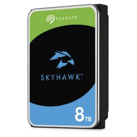 Seagate SkyHawk ST8000VX010 - Disco rígido - 8 TB - interna - 3.5'' - SATA 6Gb s - buffer 256 MB