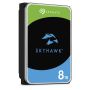 Seagate SkyHawk ST8000VX010 - Disco rígido - 8 TB - interna - 3.5'' - SATA 6Gb s - buffer 256 MB