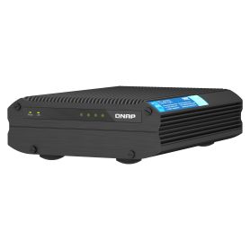 QNAP TS-i410X - Servidor NAS - 4 baias - SATA 6Gb s - RAM 8 GB - 10 Gigabit Ethernet - iSCSI assistência
