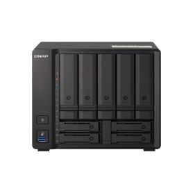 QNAP TS-H973AX-32G - Servidor NAS - 9 baias - SATA 6Gb s - RAM 32 GB - 2.5 Gigabit Ethernet   10 Gigabit Ethernet
