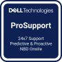 Dell Atualizar de 3 Anos Basic Onsite para 5 Anos ProSupport - Contrato extendido de serviço - 5 anos - no local - 10x5