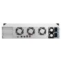 QNAP TS-864eU-RP - Servidor NAS - 8 baias - montável em bastidor - SATA 6Gb s - RAM 8 GB - Gigabit   2.5 Gigabit Ethernet - 2U