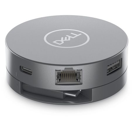Dell 6-in-1 Multiport Adapter DA305 - Estação de engate - USB-C - HDMI, DP, USB-C - GigE