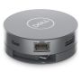 Dell 6-in-1 Multiport Adapter DA305 - Estação de engate - USB-C - HDMI, DP, USB-C - GigE
