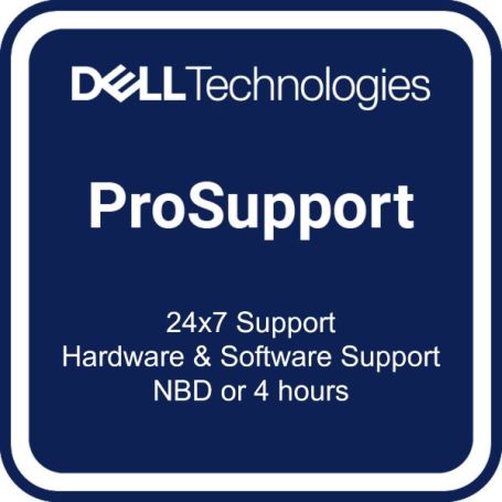 Dell Atualizar de 3 Anos Next Business Day para 5 Anos ProSupport - 5 anos - no local - 10x5