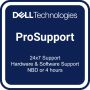Dell Atualizar de 3 Anos Next Business Day para 5 Anos ProSupport - 5 anos - no local - 10x5
