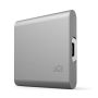 LaCie Portable SSD STKS500400 - SSD - 500 GB - externa (portátil) - USB (USB C conector) - cinzento escovado