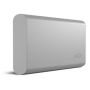 LaCie Portable SSD STKS500400 - SSD - 500 GB - externa (portátil) - USB (USB C conector) - cinzento escovado