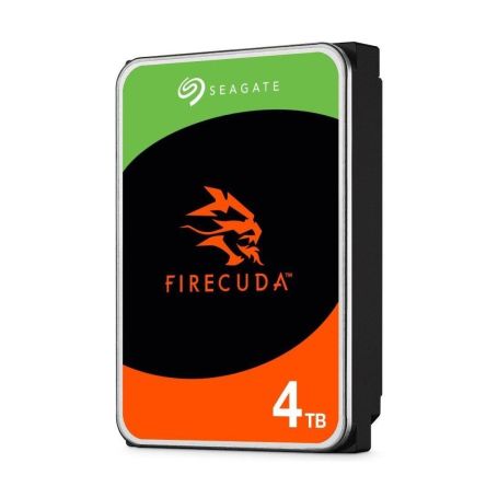 Seagate FireCuda ST4000DXA05 - Disco rígido - 4 TB - interna - 3.5'' - SATA 6Gb s - 7200 rpm - buffer 256 MB