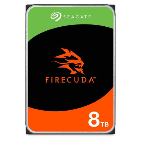 Seagate FireCuda ST8000DXA01 - Disco rígido - 8 TB - interna - 3.5'' - SATA 6Gb s - 7200 rpm - buffer 256 MB