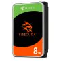 Seagate FireCuda ST8000DXA01 - Disco rígido - 8 TB - interna - 3.5'' - SATA 6Gb s - 7200 rpm - buffer 256 MB