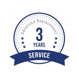 QNAP Advanced Replacement Service - Contrato extendido de serviço - 3 anos - carregamento - resposta em tempo 48 h