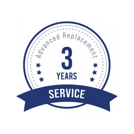 QNAP Advanced Replacement Service - Contrato extendido de serviço - 3 anos - carregamento - resposta em tempo 48 h