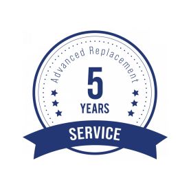 QNAP Advanced Replacement Service - Contrato extendido de serviço - 5 anos - carregamento - resposta em tempo 48 h