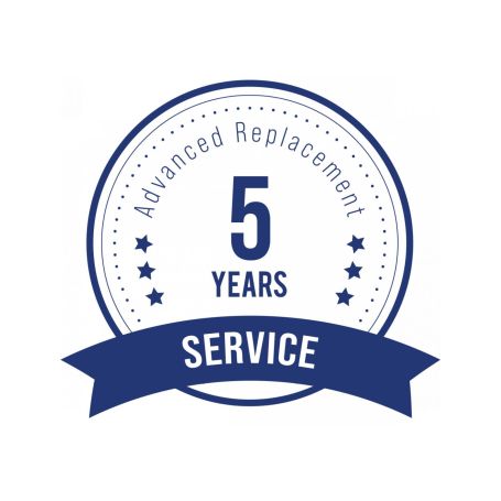 QNAP Advanced Replacement Service - Contrato extendido de serviço - 5 anos - carregamento - resposta em tempo 48 h