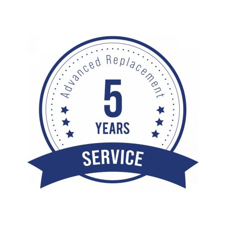 QNAP Advanced Replacement Service - Contrato extendido de serviço - 5 anos - carregamento - resposta em tempo 48 h