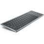 Dell KB740 - Teclado - compact, multi device - sem fios - 2.4 GHz, Bluetooth 5.0 - QWERTY - Padrão internacional americano