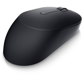 Dell MS300 - Rato - tamanho completo - destros e canhotos - LED ótico - 3 botões - sem fios - 2.4 GHz - preto - retalho - caixa