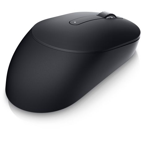 Dell MS300 - Rato - tamanho completo - destros e canhotos - LED ótico - 3 botões - sem fios - 2.4 GHz - preto - retalho - caixa