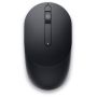 Dell MS300 - Rato - tamanho completo - destros e canhotos - LED ótico - 3 botões - sem fios - 2.4 GHz - preto - retalho - caixa
