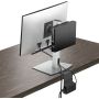 Dell Micro Form Factor All-in-One Stand MFS22 - Base para monitor   desktop - 19''-27'' - prata - para OptiPlex 30XX, 50XX, 70XX