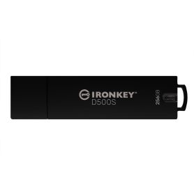 Kingston 256GB IronKey D500S FIPS 140-3 Lvl 3 (Pending) AES-256  - IKD500S 256GB