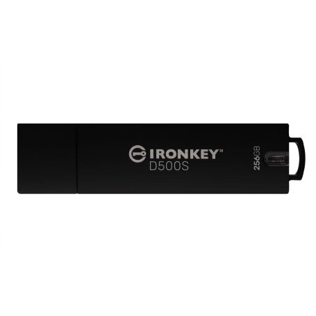 Kingston 256GB IronKey D500S FIPS 140-3 Lvl 3 (Pending) AES-256  - IKD500S 256GB