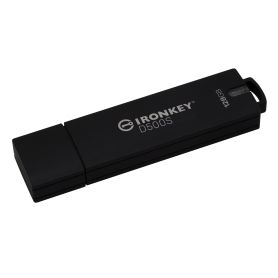 Kingston 128GB IronKey D500S FIPS 140-3 Lvl 3 (Pending) AES-256  - IKD500S 128GB